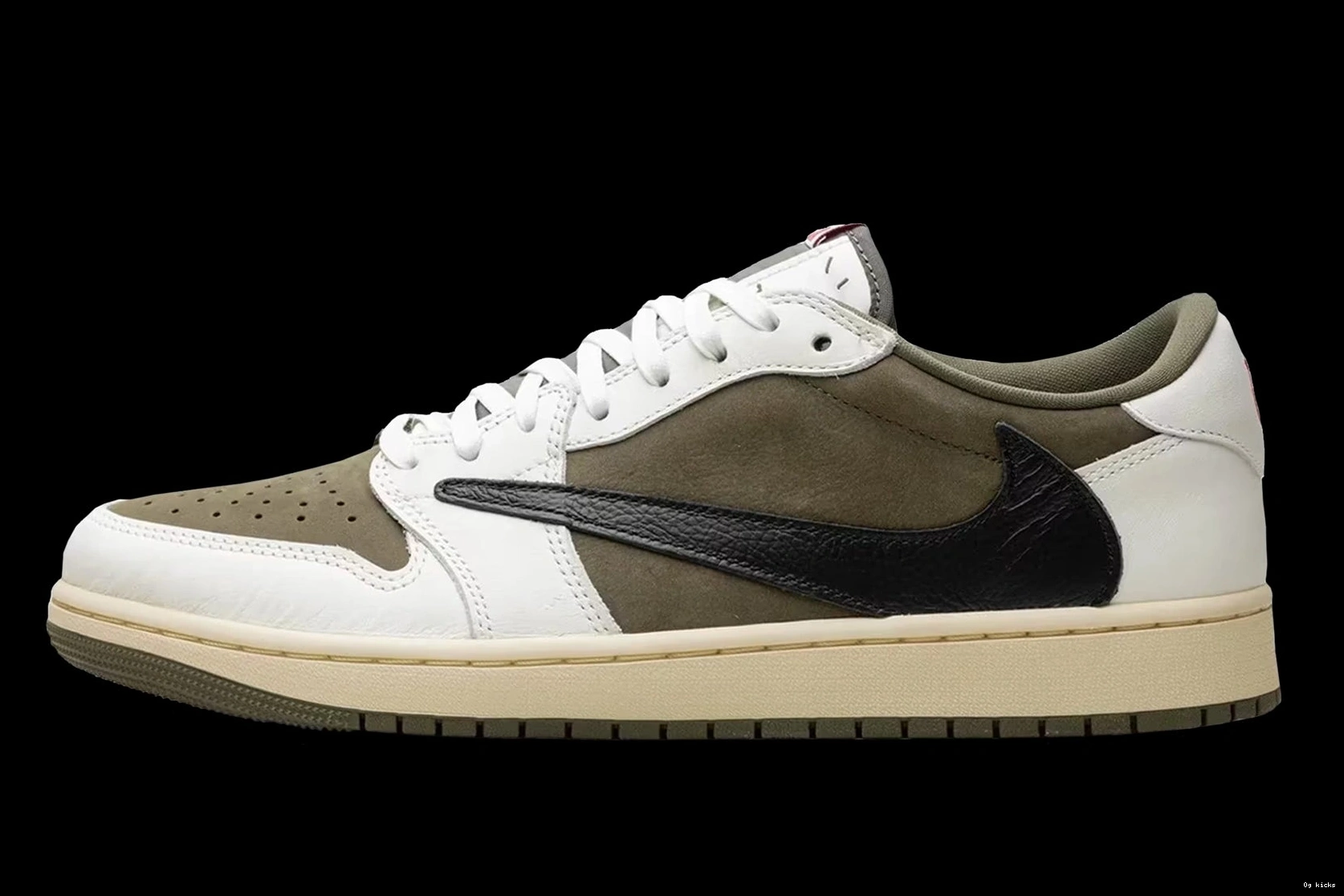 OG Scott 1 Jordan Medium Travis SP Low Olive Retro 0730